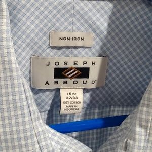 Joseph Aboud Men's Shirt SIZE 15 1/2